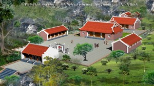 Tu bổ tôn tạo khu di tích lịch sử văn hoá đền Thung Lau, Ninh Bình